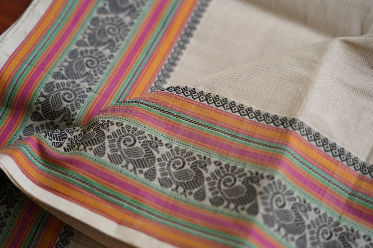 Kanchi handloom Cotton Saree PC18023