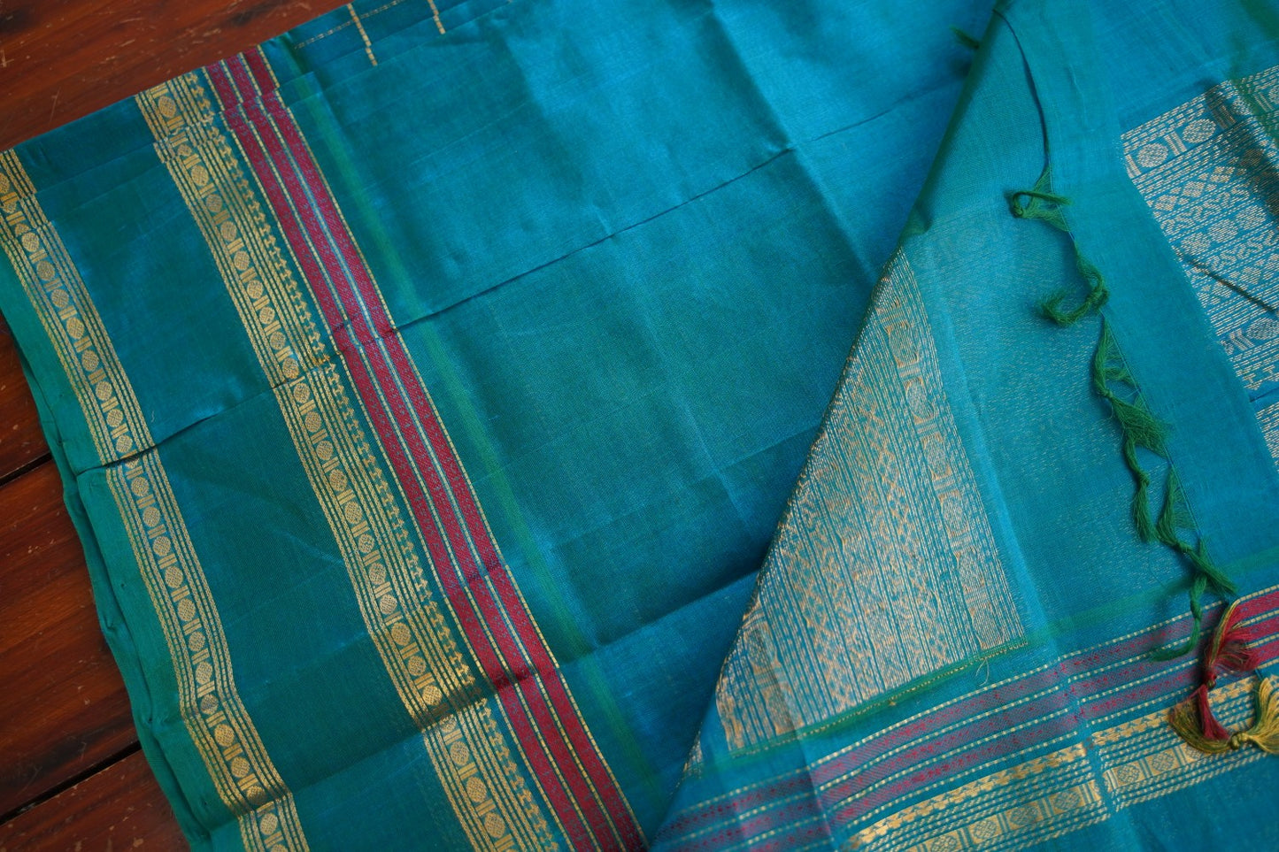 Kanchi Handloom Silk Cotton Saree PC17145