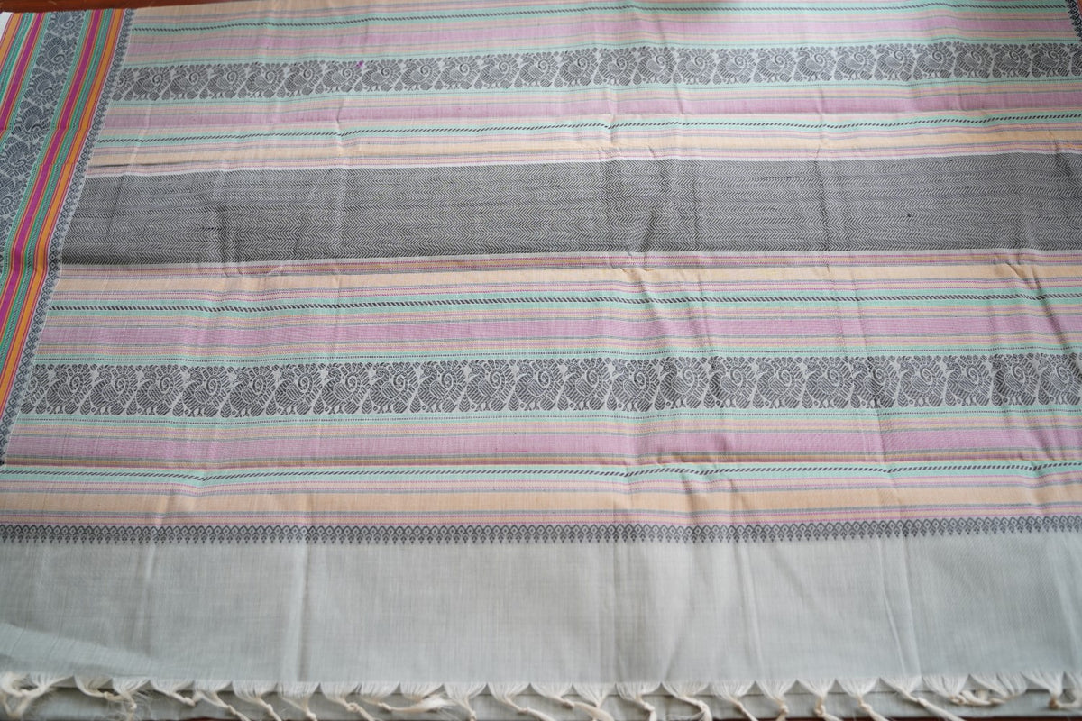 Kanchi handloom Cotton Saree PC18024
