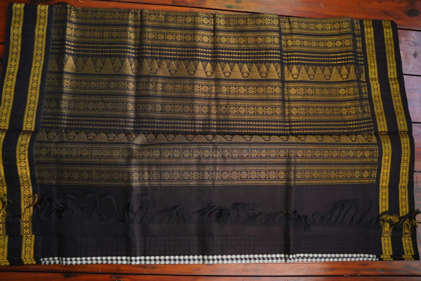 Kanchi Handloom Silk Cotton Saree PC17150