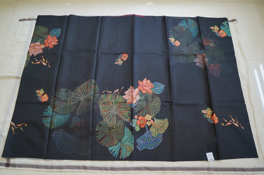 Semi tussar Fancy saree PC14191