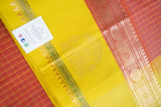 Kanchi Handloom Silk Cotton Saree PC16087