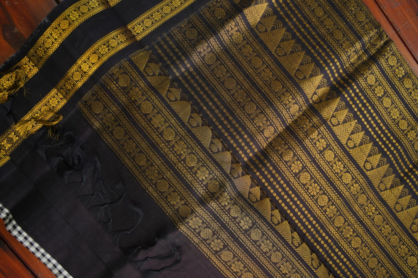 Kanchi Handloom Silk Cotton Saree PC17150