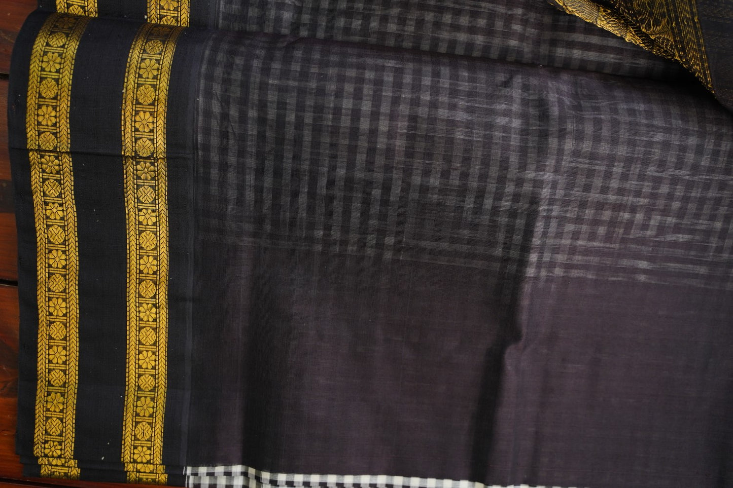 Kanchi Handloom Silk Cotton Saree PC17150