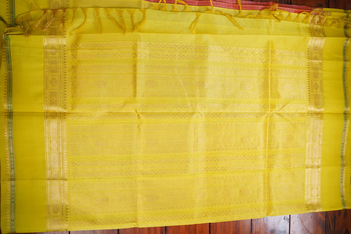 Kanchi Handloom Silk Cotton Saree PC16087