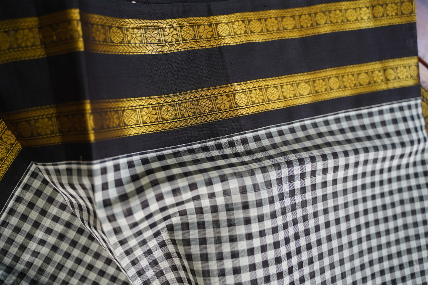 Kanchi Handloom Silk Cotton Saree PC17150