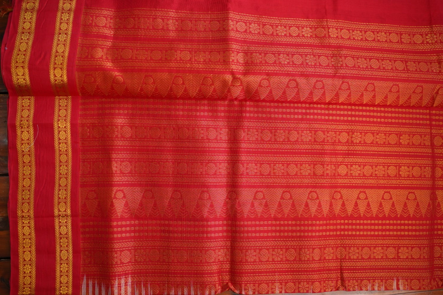 Kanchi Handloom Silk Cotton Saree PC17151