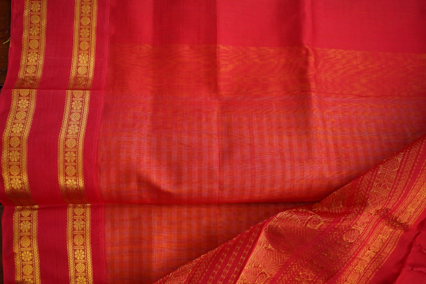 Kanchi Handloom Silk Cotton Saree PC17151