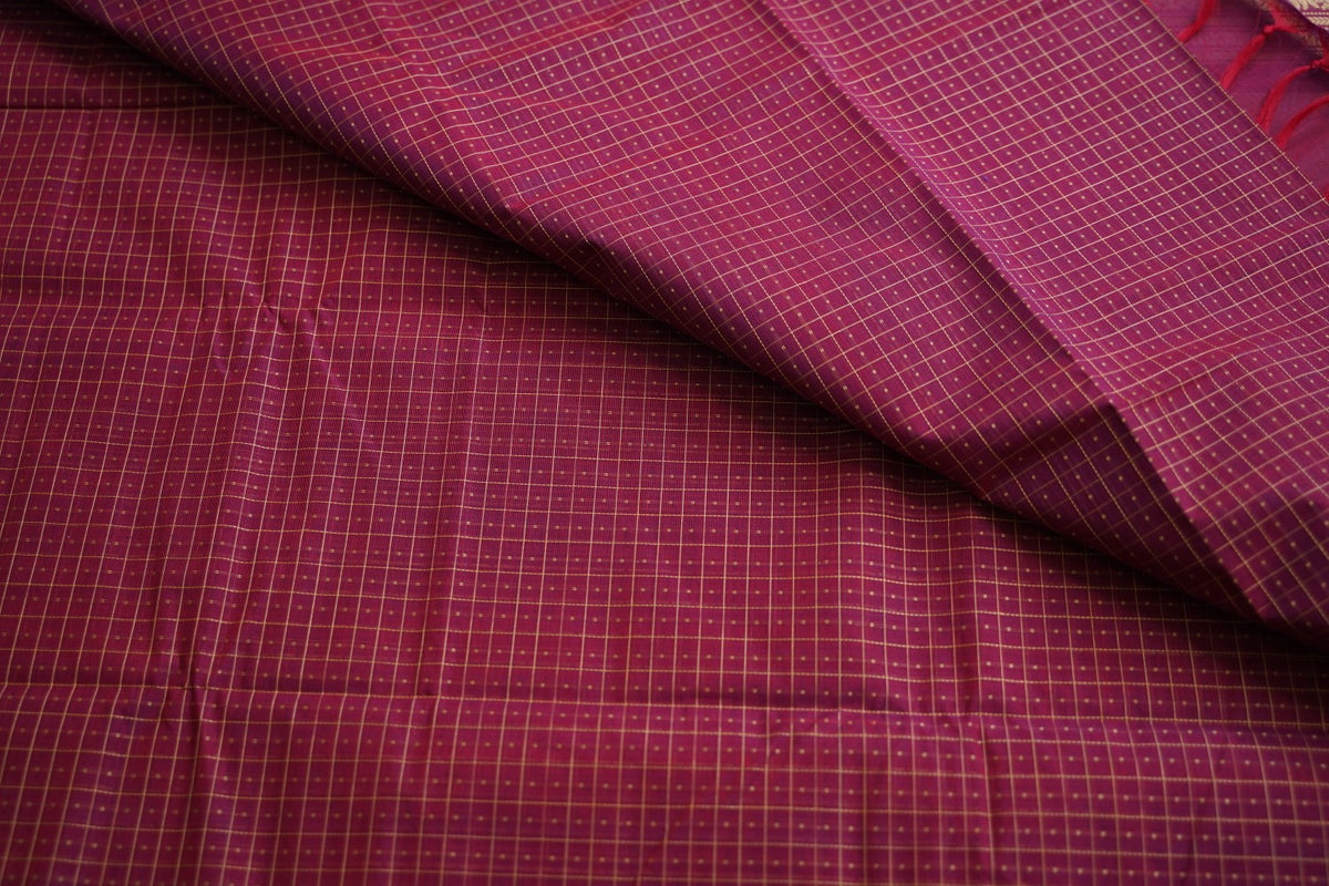 Kanchi handloom Cotton Saree PC18027