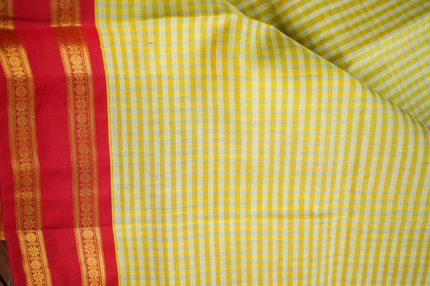 Kanchi Handloom Silk Cotton Saree PC17151