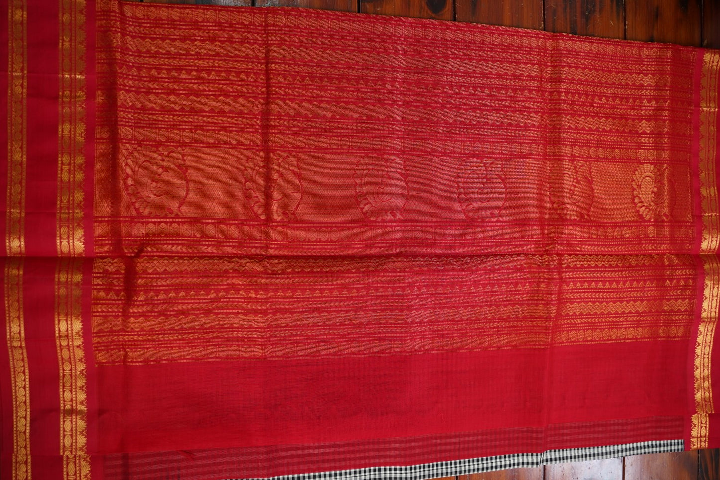 Kanchi Handloom Silk Cotton Saree PC16084