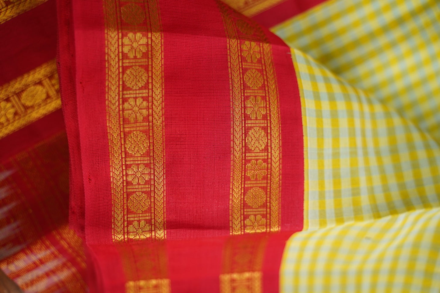 Kanchi Handloom Silk Cotton Saree PC17151