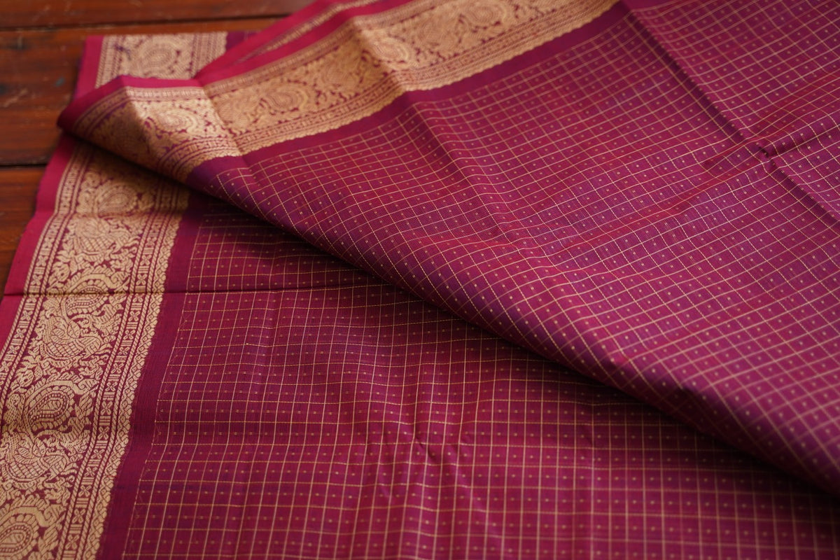 Kanchi handloom Cotton Saree PC18027
