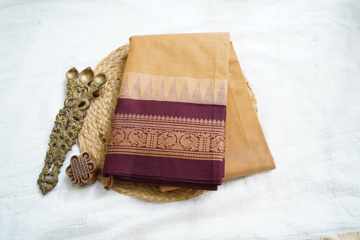 Chettinad handloom Cotton Saree PC18031