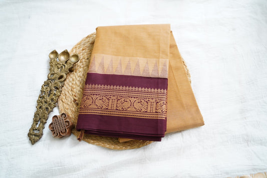Chettinad handloom Cotton Saree PC18031