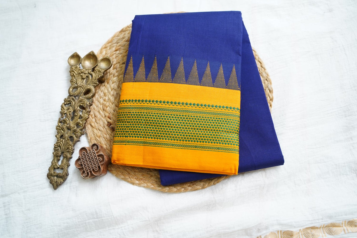Chettinad handloom Cotton Saree PC18032