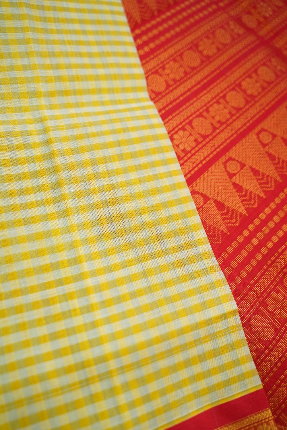 Kanchi Handloom Silk Cotton Saree PC17151