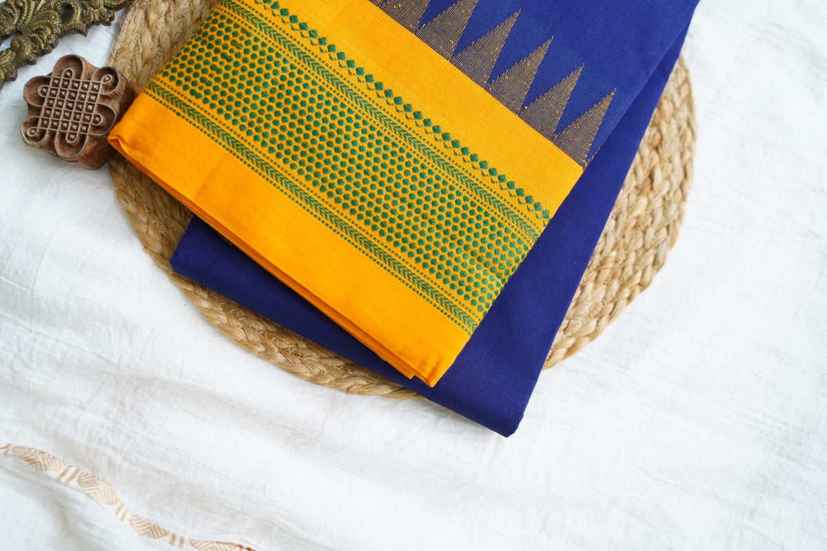 Chettinad handloom Cotton Saree PC18032