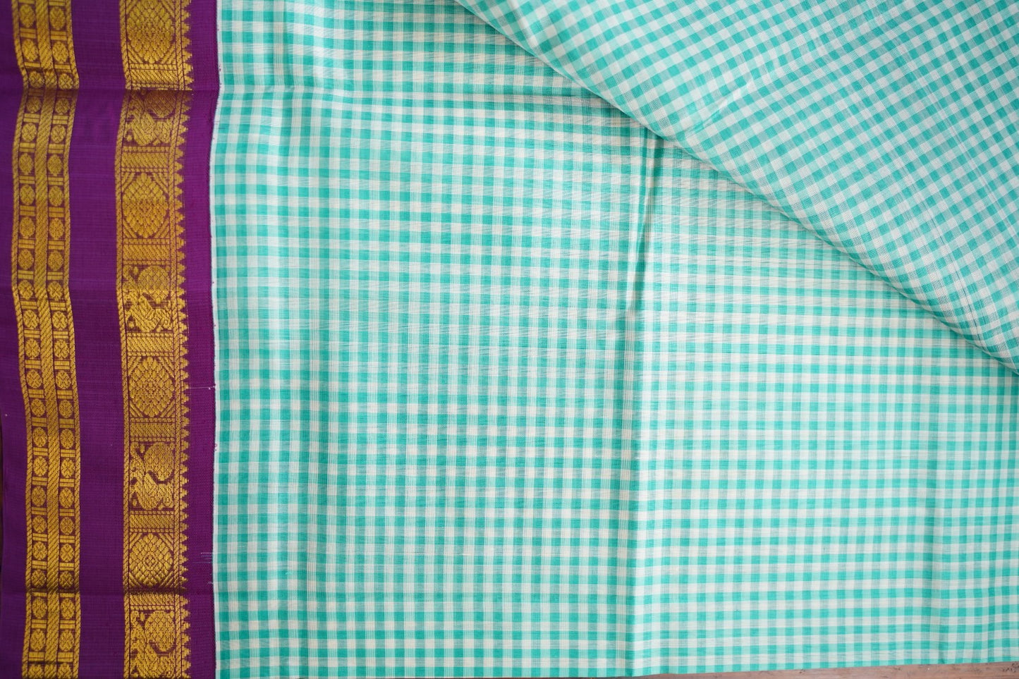 Kanchi Handloom Silk Cotton Saree PC17152