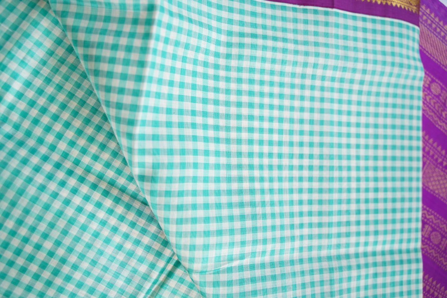 Kanchi Handloom Silk Cotton Saree PC17152