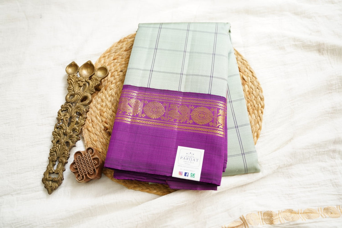 Pure Kanchi Silk Saree PC17933