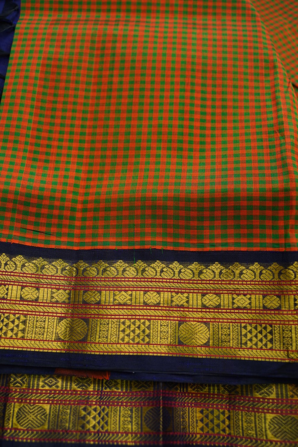 Kanchi Handloom Silk Cotton Saree PC16083