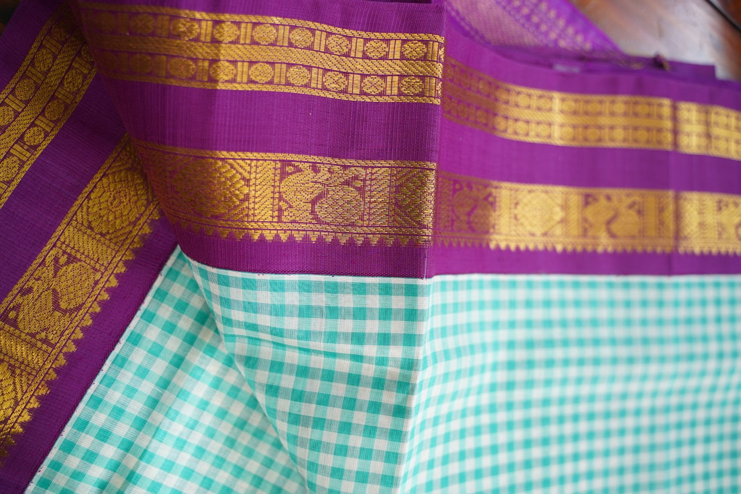 Kanchi Handloom Silk Cotton Saree PC17152