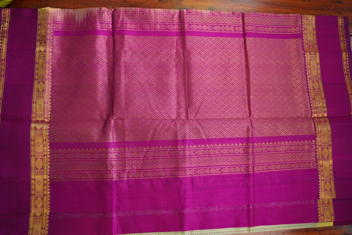Kanchi Handloom Silk Cotton Saree PC17153