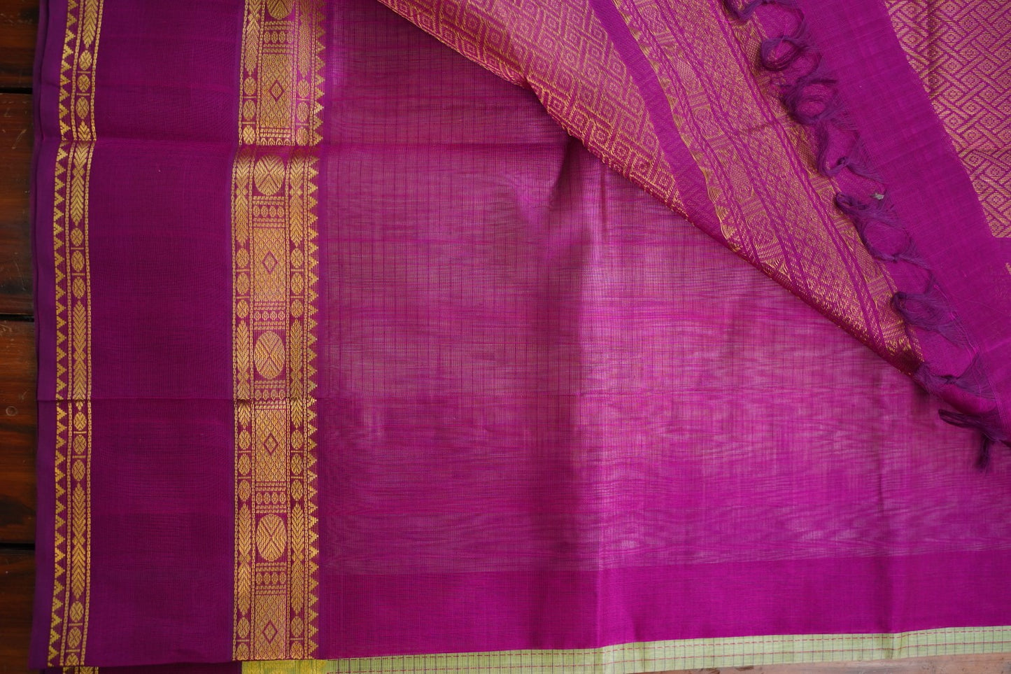 Kanchi Handloom Silk Cotton Saree PC17153
