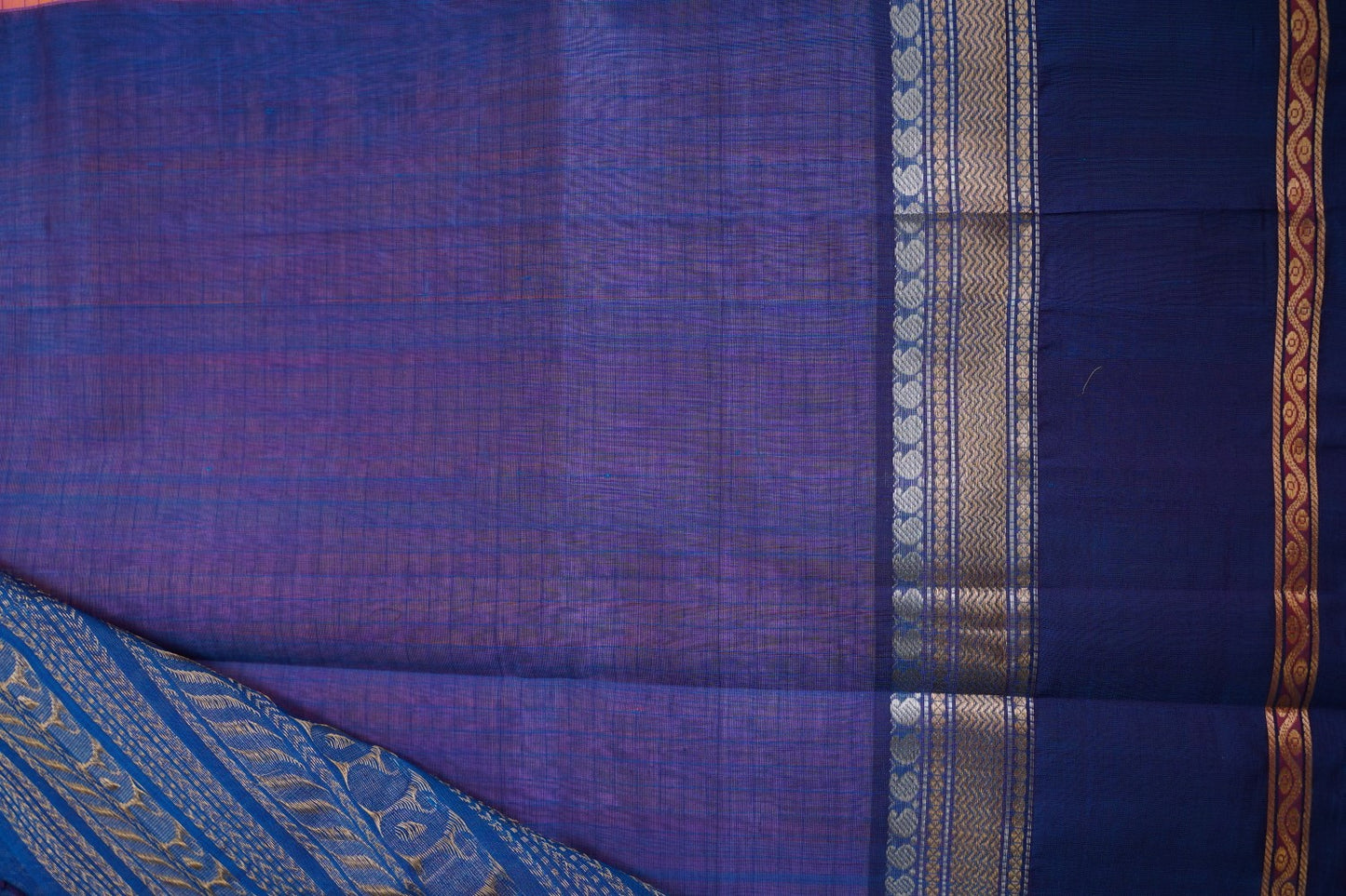 Kanchi Handloom Silk Cotton Saree PC16083