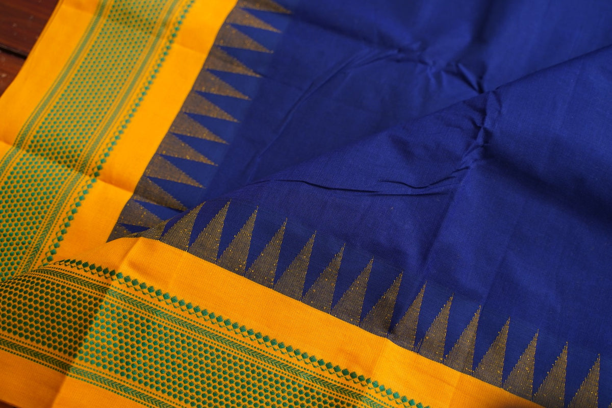 Chettinad handloom Cotton Saree PC18032