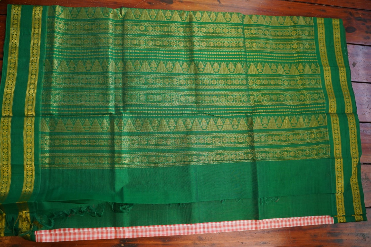 Kanchi Handloom Silk Cotton Saree PC17149