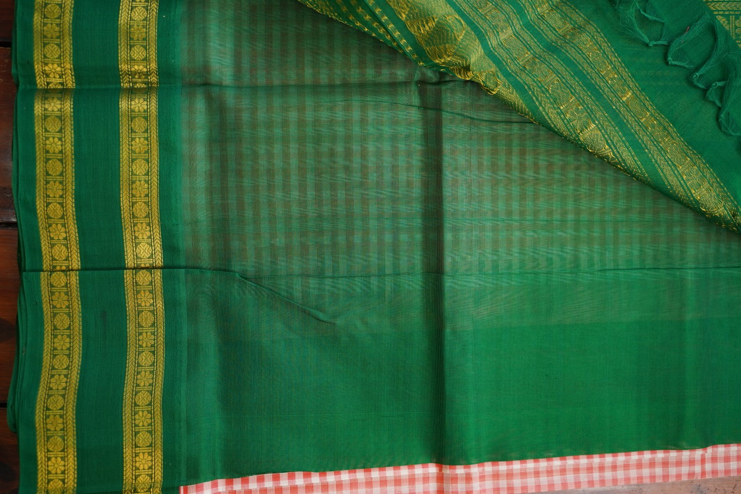 Kanchi Handloom Silk Cotton Saree PC17149