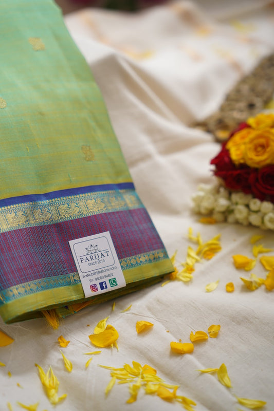 Pure Kanchi Silk Saree PC11823