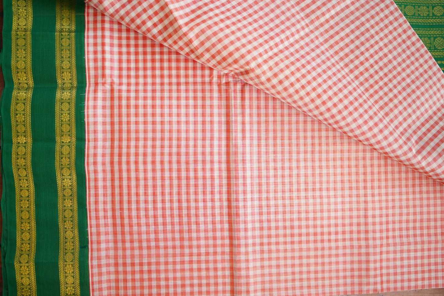Kanchi Handloom Silk Cotton Saree PC17149