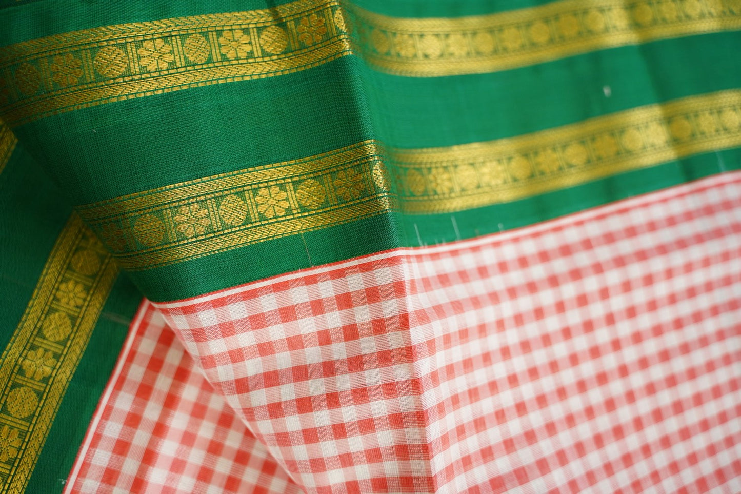 Kanchi Handloom Silk Cotton Saree PC17149