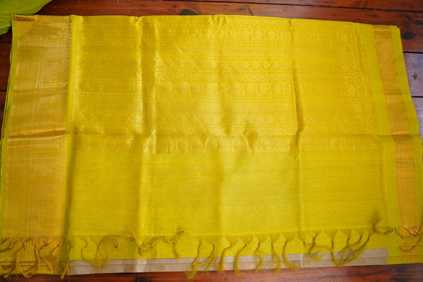 Kanchi Handloom Silk Cotton Saree PC17148