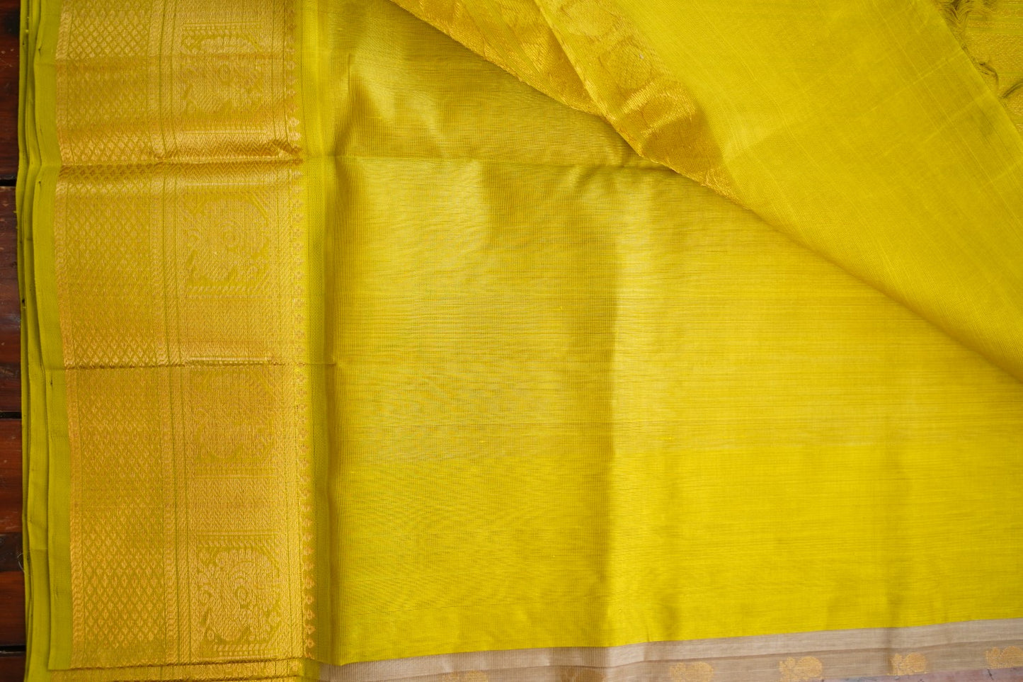 Kanchi Handloom Silk Cotton Saree PC17148