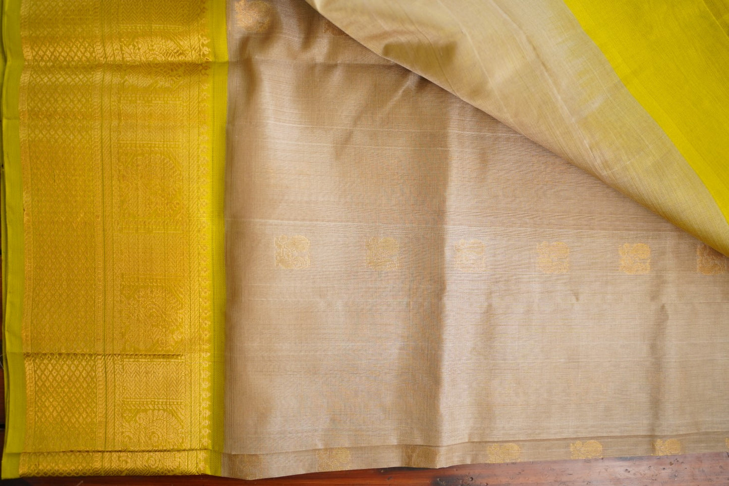 Kanchi Handloom Silk Cotton Saree PC17148