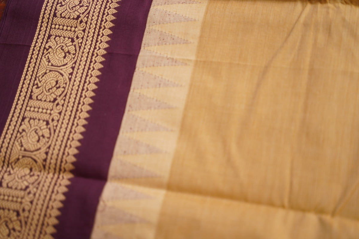 Chettinad handloom Cotton Saree PC18031