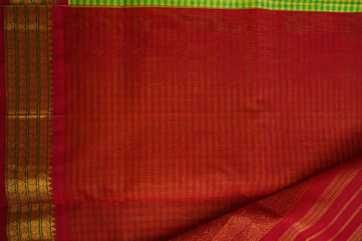Kanchi Handloom Silk Cotton Saree PC16082