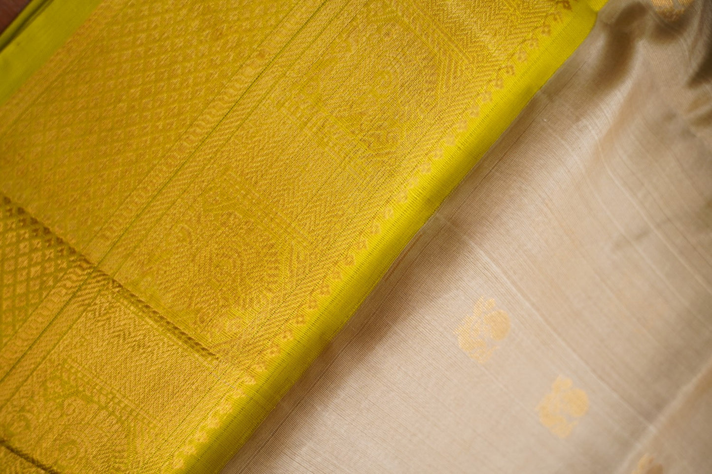 Kanchi Handloom Silk Cotton Saree PC17148