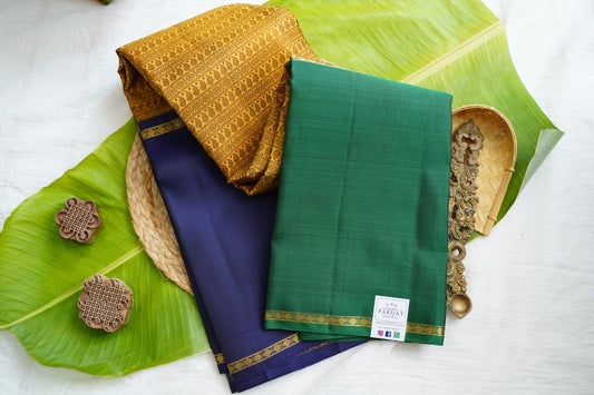 Pure Kanchi Silk Saree PC18036
