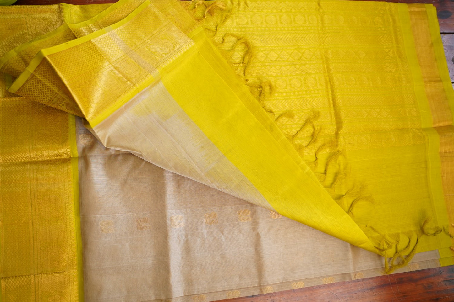 Kanchi Handloom Silk Cotton Saree PC17148