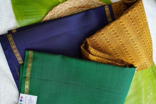 Pure Kanchi Silk Saree PC18036