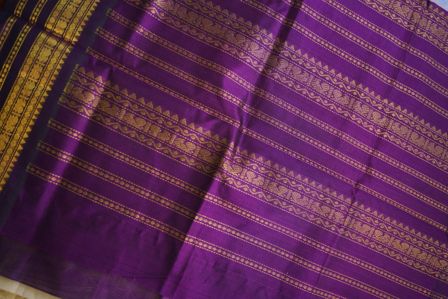 Kanchi Handloom Silk Cotton Saree PC17147
