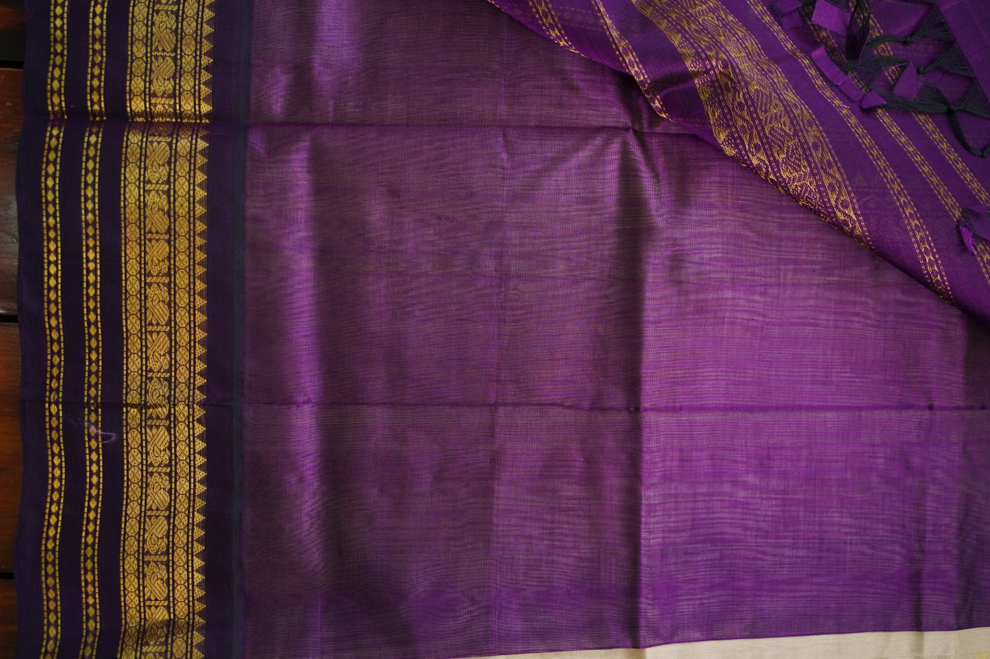 Kanchi Handloom Silk Cotton Saree PC17147