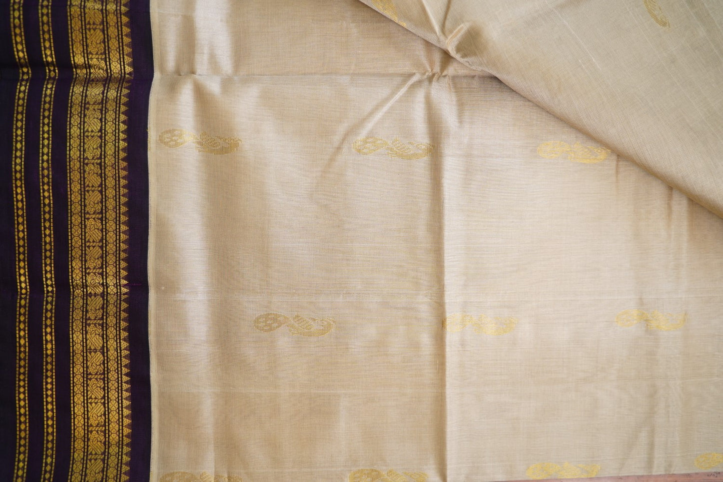 Kanchi Handloom Silk Cotton Saree PC17147