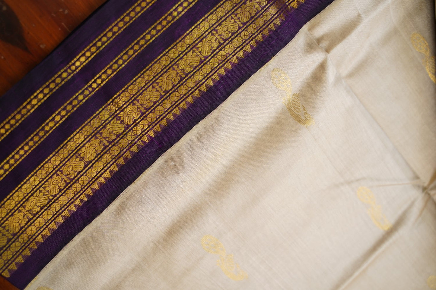 Kanchi Handloom Silk Cotton Saree PC17147