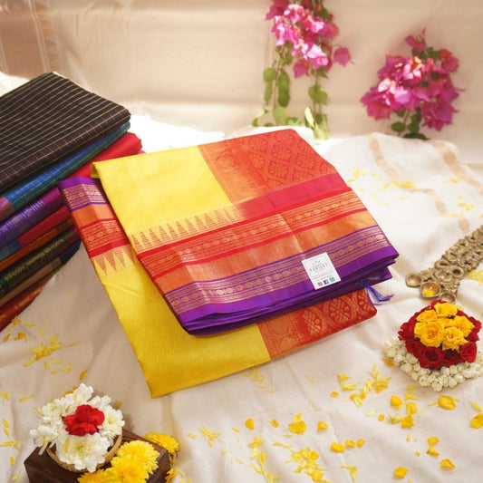 Kanchi Handloom Silk Cotton Saree PC11812
